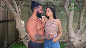 מגי טביבי ואחיה, צילום: אינסטגרם